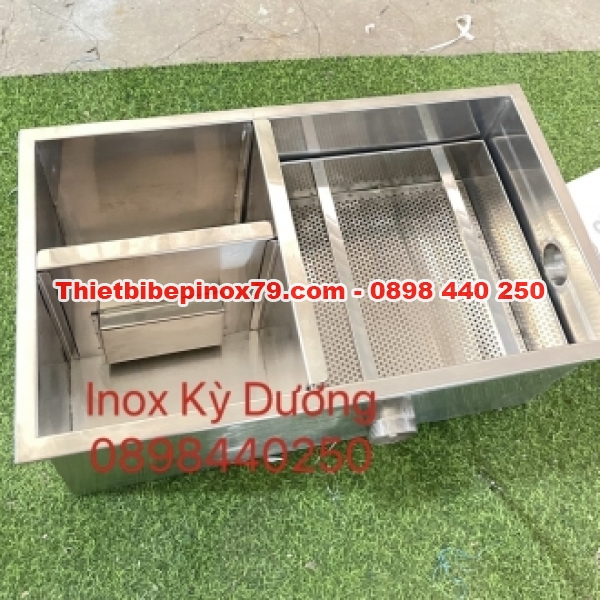 BỂ LỌC DẦU MỠ GIÁ RẺ - INOX KỲ DƯƠNG