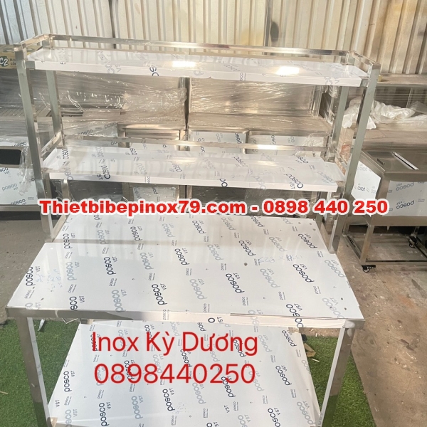 XE INOX 304 BÁN BÁNH MÌ, HEO QUAY