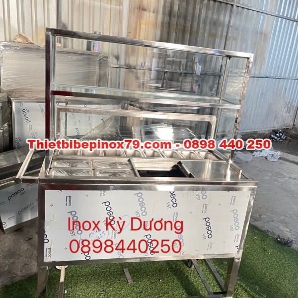 XE TRÀ SỮA NHỎ GỌN CÓ THÙNG ĐÁ ÂM