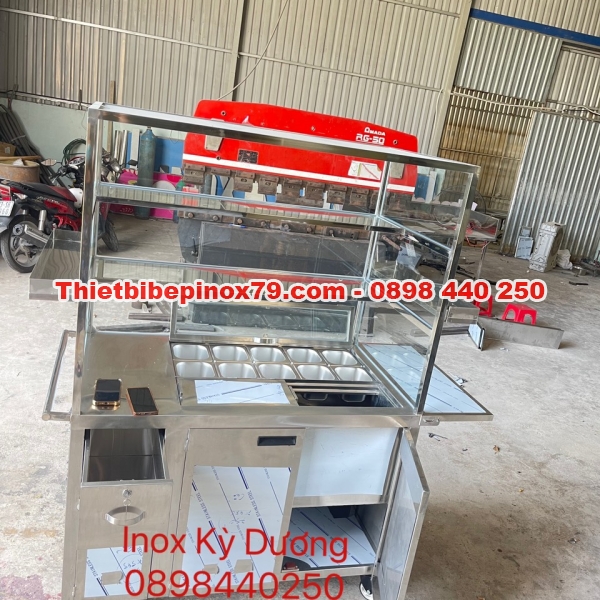 Hệ bếp inox công nghiệp 3