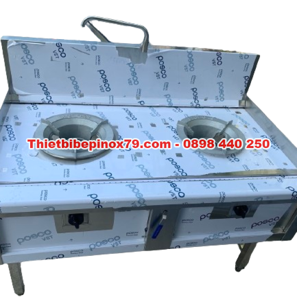 BẾP Á 2 HỌNG KIỀNG TÔ