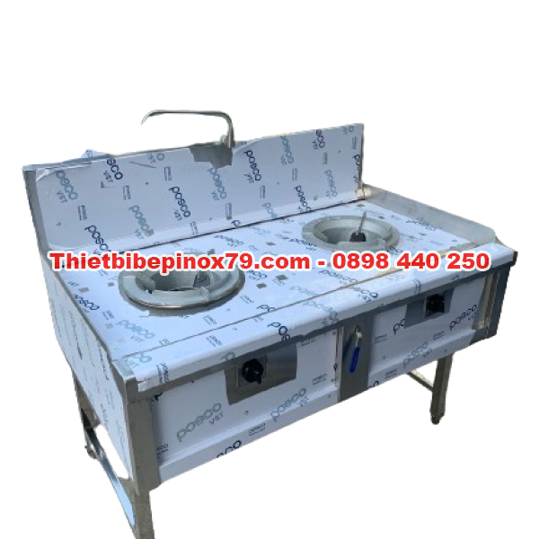 BẾP Á 2 HỌNG KIỀNG TÔ