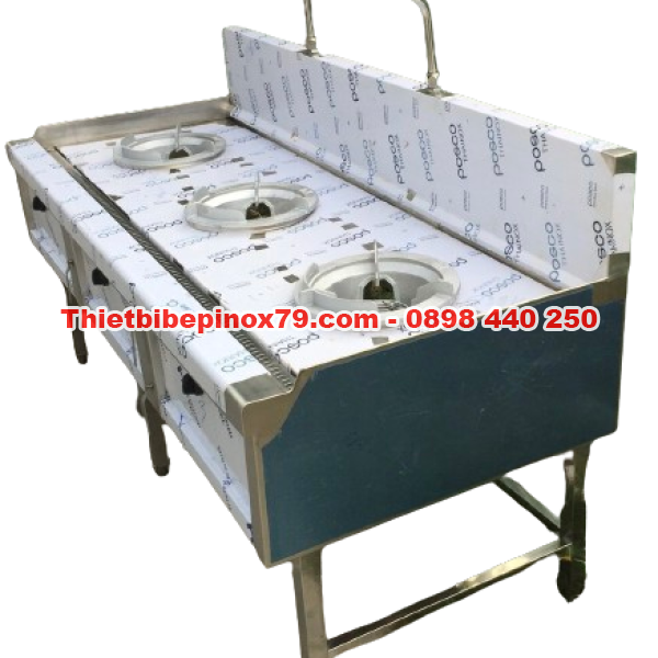 BẾP Á 3 HỌNG KIỀNG TÔ