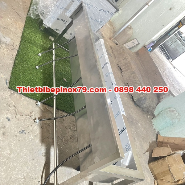 CHẬU RỬA INOX DÙNG TRONG TRƯỜNG HỌC, CÔNG TY