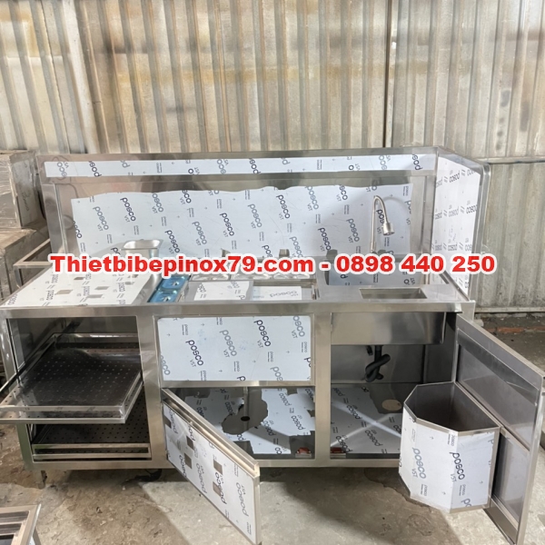 QUẦY PHA CHẾ TRÀ SỮA