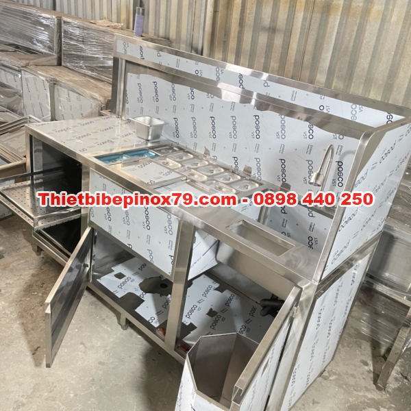 QUẦY PHA CHẾ TRÀ SỮA