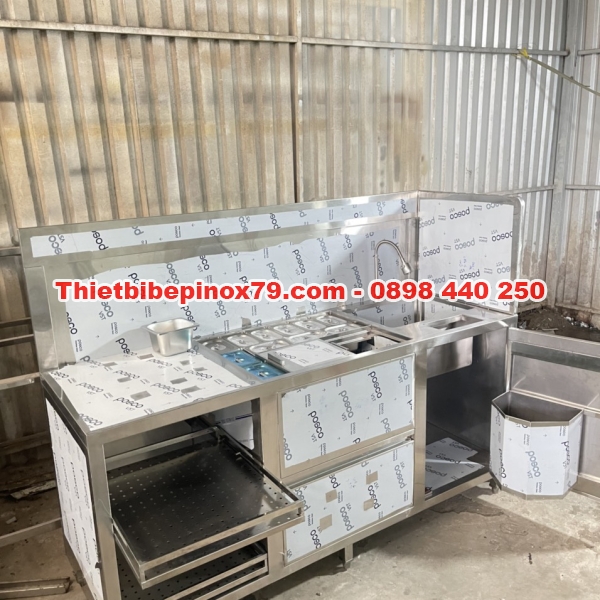 QUẦY PHA CHẾ TRÀ SỮA