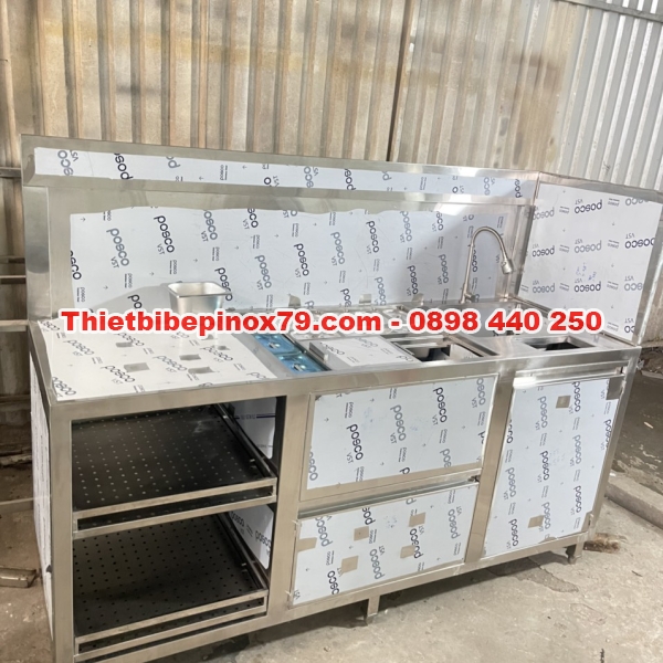 QUẦY PHA CHẾ TRÀ SỮA