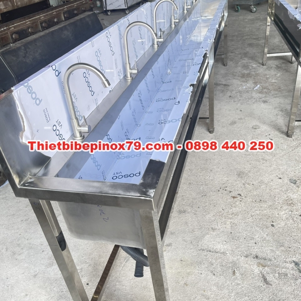 CHẬU RỬA INOX DÙNG TRONG CÔNG TY