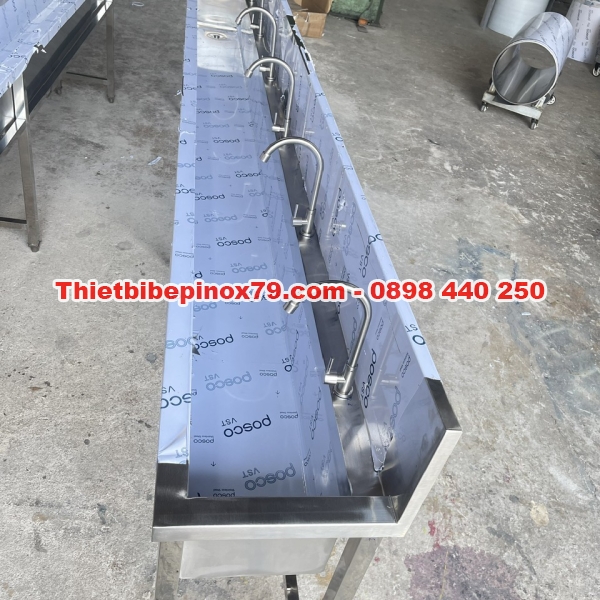 CHẬU RỬA INOX DÙNG TRONG CÔNG TY