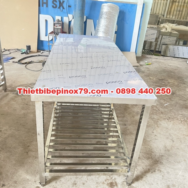  BÀN 1 TẦNG CÓ KỆ SONG DƯỚI