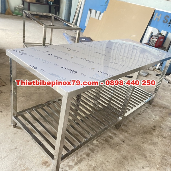  BÀN 1 TẦNG CÓ KỆ SONG DƯỚI
