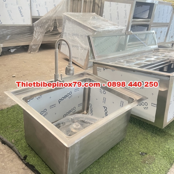  CHẬU RỬA ÂM QUẦY MỘT HỌC