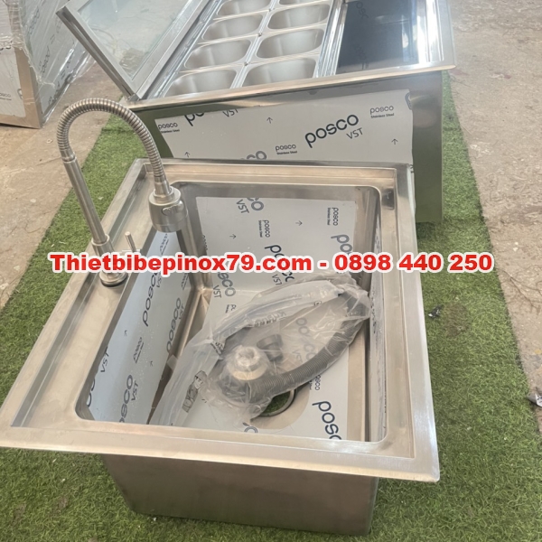  CHẬU RỬA ÂM QUẦY MỘT HỌC