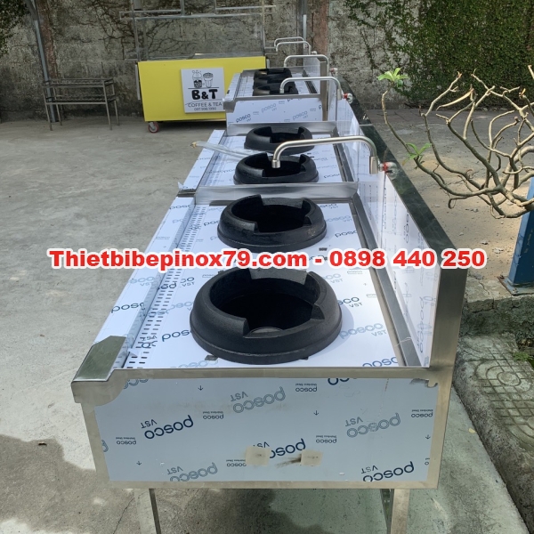 BẾP Á 3 HỌNG KIỀNG BÁNH Ú