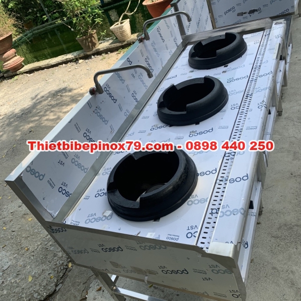 BẾP Á 3 HỌNG KIỀNG BÁNH Ú