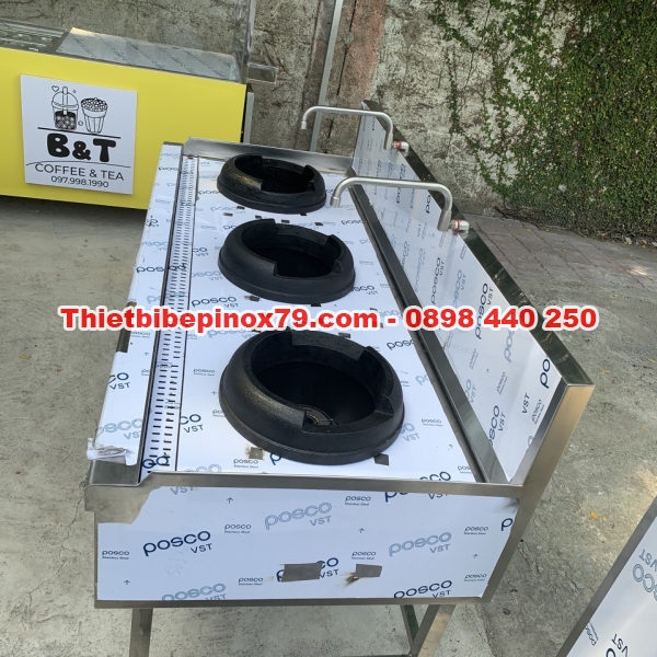 BẾP Á 3 HỌNG KIỀNG BÁNH Ú