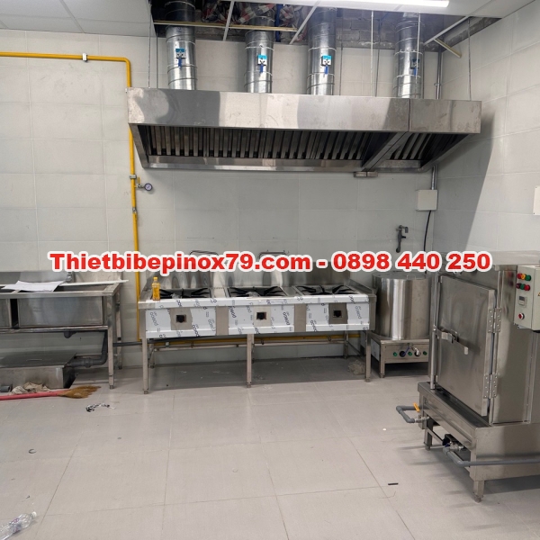 Hệ bếp inox công nghiệp 3