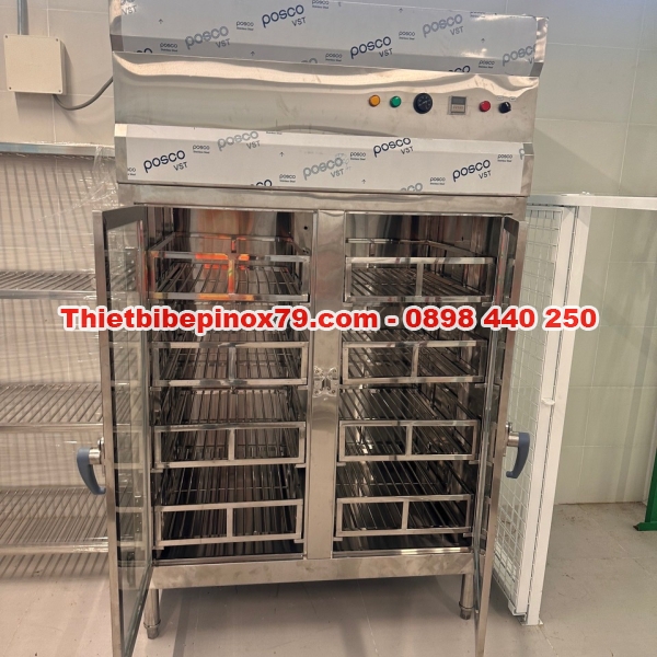 Hệ bếp inox công nghiệp 3