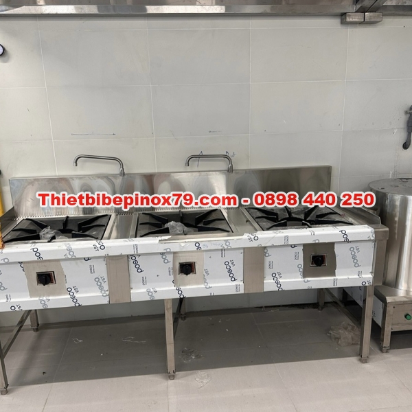 Hệ bếp inox công nghiệp 3