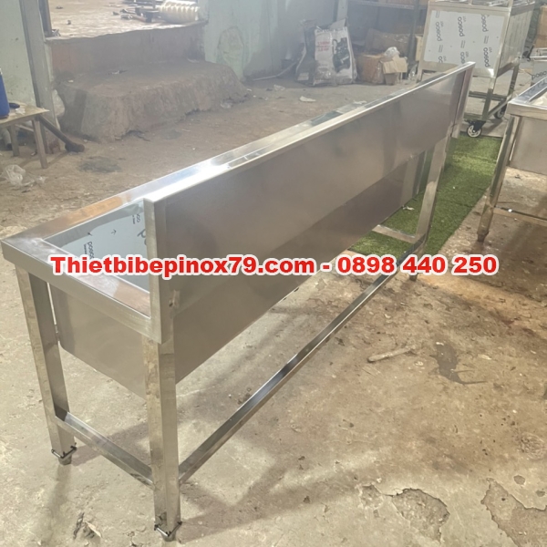 CHẬU RỬA  TAY  INOX TRƯỜNG MẦM NON