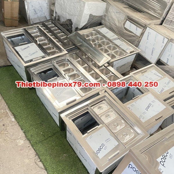 THÙNG ĐÁ INOX 304 GIÁ TẠI XƯỞNG