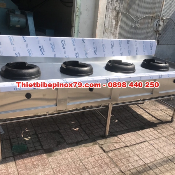 BẾP Á 4  HỌNG KIỀNG BÁNH Ú SẢN XUẤT TẠI XƯỞNG