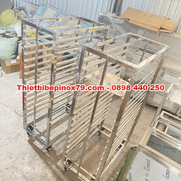 XE ĐẨY KHAY CƠM DÙNG TRONG CÔNG TY , TRƯỜNG HỌC, NHÀ HÀNG 