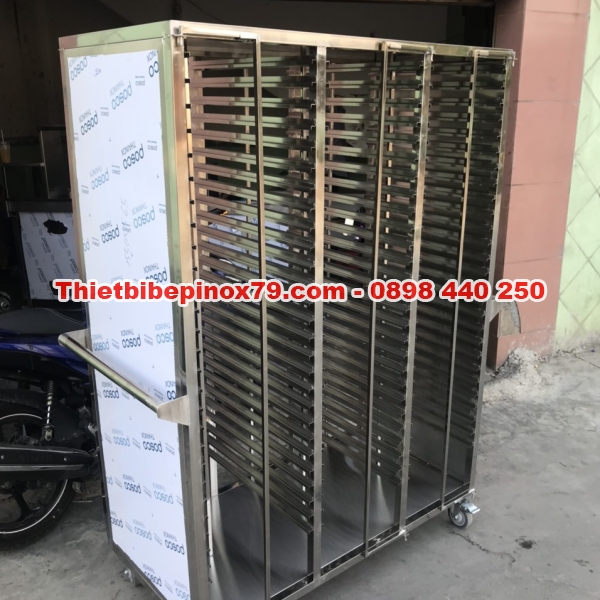  XE ĐẨY KHAY CƠM DÙNG TRONG CÔNG TY , TRƯỜNG HỌC, NHÀ HÀNG 