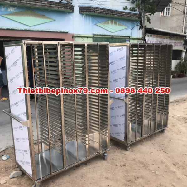  XE ĐẨY KHAY CƠM DÙNG TRONG CÔNG TY , TRƯỜNG HỌC, NHÀ HÀNG 