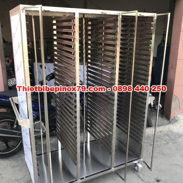  XE ĐẨY KHAY CƠM DÙNG TRONG CÔNG TY , TRƯỜNG HỌC, NHÀ HÀNG 