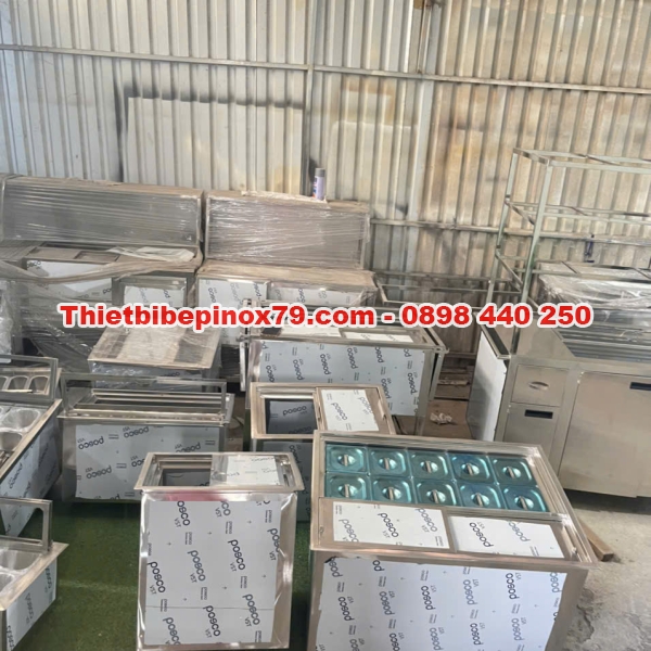 THÙNG ĐÁ INOX DÀY 1 LY SẢN XUẤT TẠI XƯỞNG GIÁ TỐT