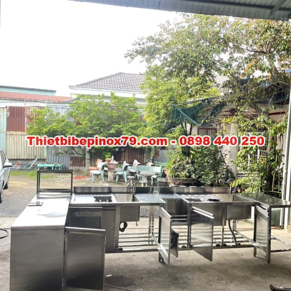 HỆ QUẦY PHA CHẾ INOX ĐẦY ĐỦ CHỨC NĂNG SỬ DỤNG