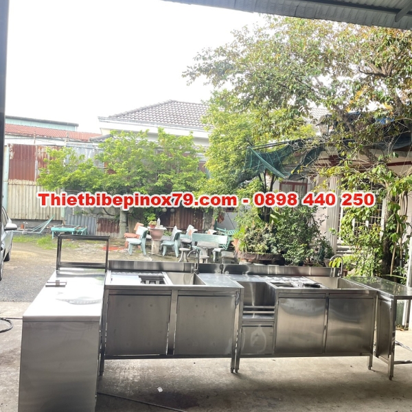 HỆ QUẦY PHA CHẾ INOX ĐẦY ĐỦ CHỨC NĂNG SỬ DỤNG
