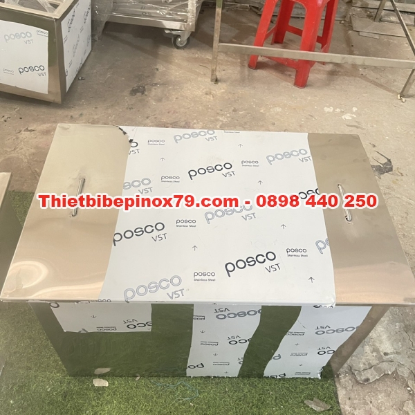  BỂ LỌC DẦU MỠ - BỂ TÁCH MỠ INOX 304