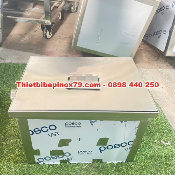BỂ LỌC DẦU MỠ - BỂ TÁCH MỠ INOX 304