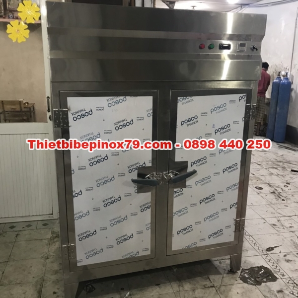 TỦ SẤY CHÉN CÔNG NGHIỆP INOX 304 DÙNG TRONG CĂN TIN BẾP SUẤT ĂN CÔNG NGHIỆP