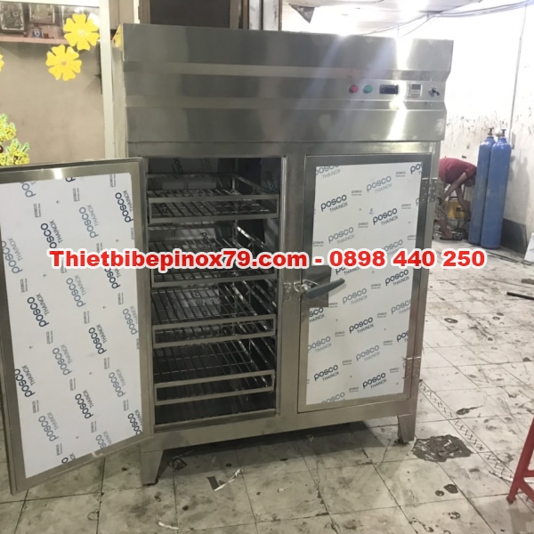 TỦ SẤY CHÉN CÔNG NGHIỆP INOX 304 DÙNG TRONG CĂN TIN BẾP SUẤT ĂN CÔNG NGHIỆP