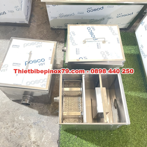 BỂ LỌC MỠ CHO NHÀ HÀNG KHÁCH SẠN