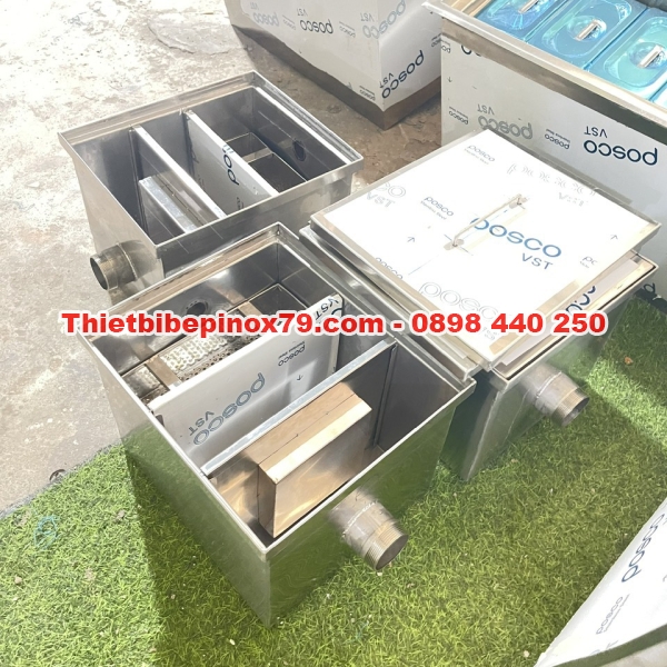  BỂ LỌC MỠ CHO NHÀ HÀNG KHÁCH SẠN