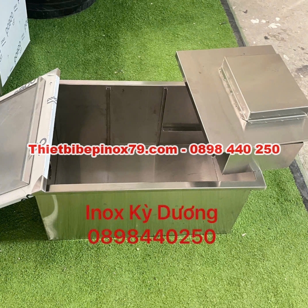 BỂ TÁCH MỠ INOX CÔNG NGHIỆP