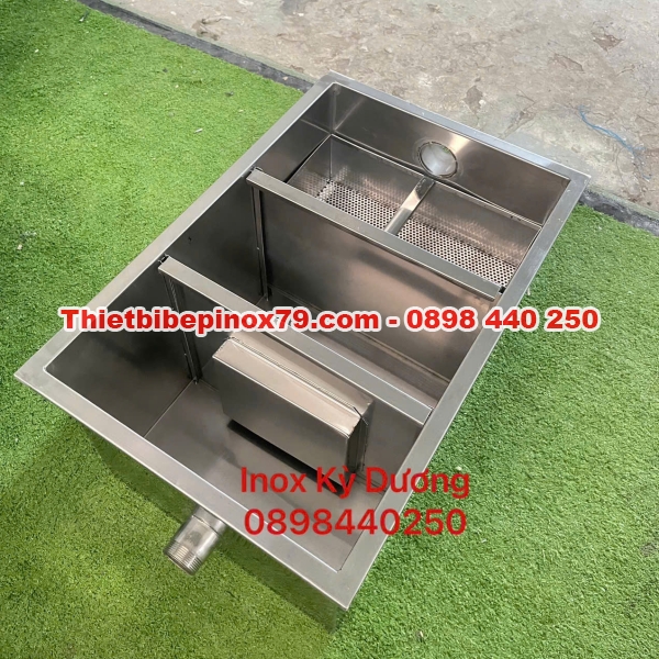 BỂ TÁCH MỠ INOX CÔNG NGHIỆP