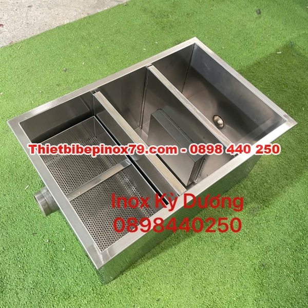 BỂ TÁCH MỠ INOX CÔNG NGHIỆP
