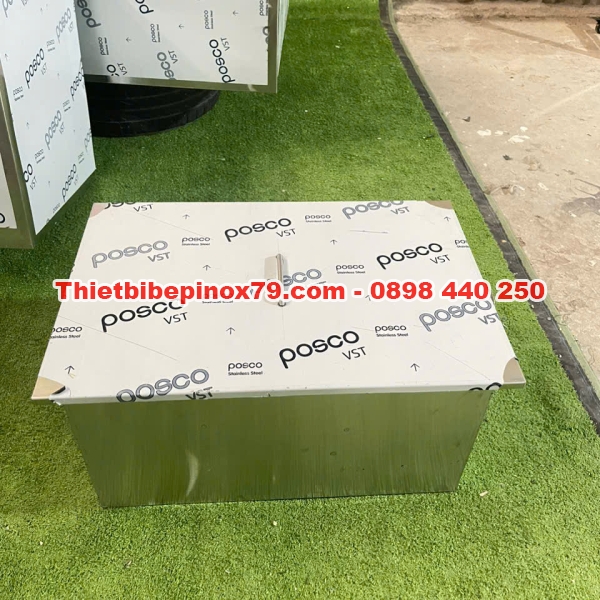 BỂ LỌC DẦU MỠ RÁC THẢI INOX 304