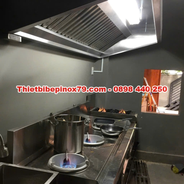 BÁO GIÁ HỆ HÚT MÙI INOX GIÁ TẠI XƯỞNG