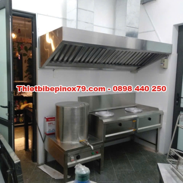 BÁO GIÁ HỆ HÚT MÙI INOX GIÁ TẠI XƯỞNG