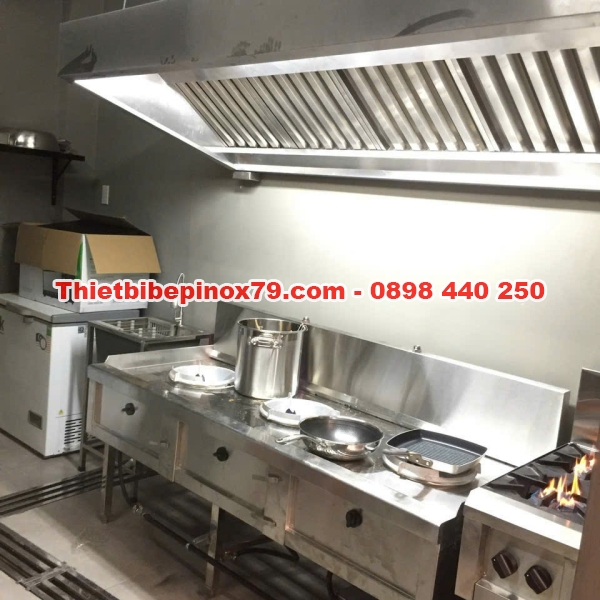 BÁO GIÁ HỆ HÚT MÙI INOX GIÁ TẠI XƯỞNG
