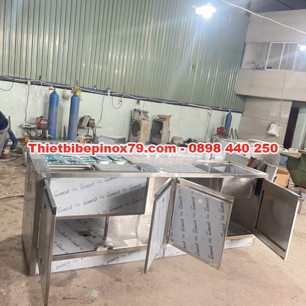 BÁO GIÁ QUẦY PHA CHẾ INOX GIÁ TẠI XƯỞNG