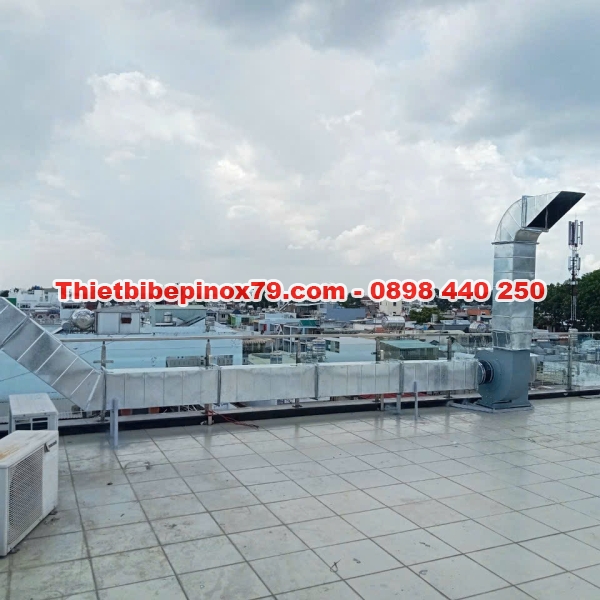 BÁO GIÁ CHỤP HÚT KHÓI, HÚT MÙI GIÁ XƯỞNG