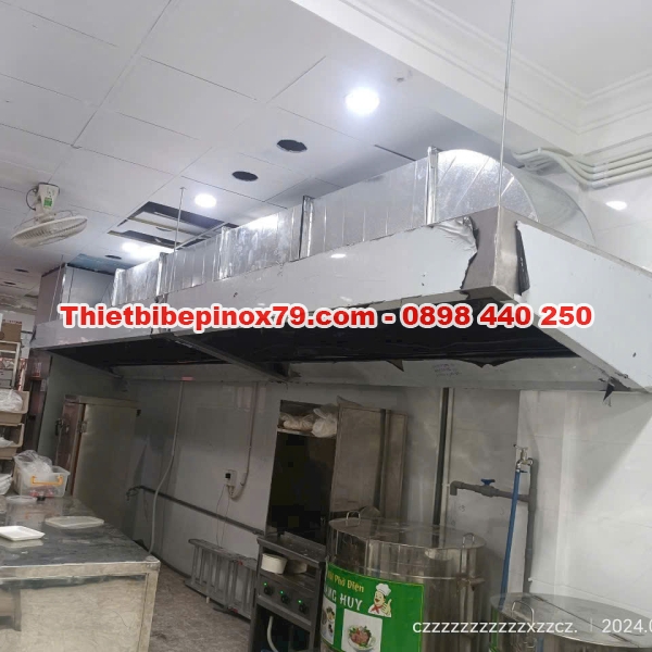 BÁO GIÁ VÀ LẮP ĐẶT HỆ HÚT KHÓI INOX 